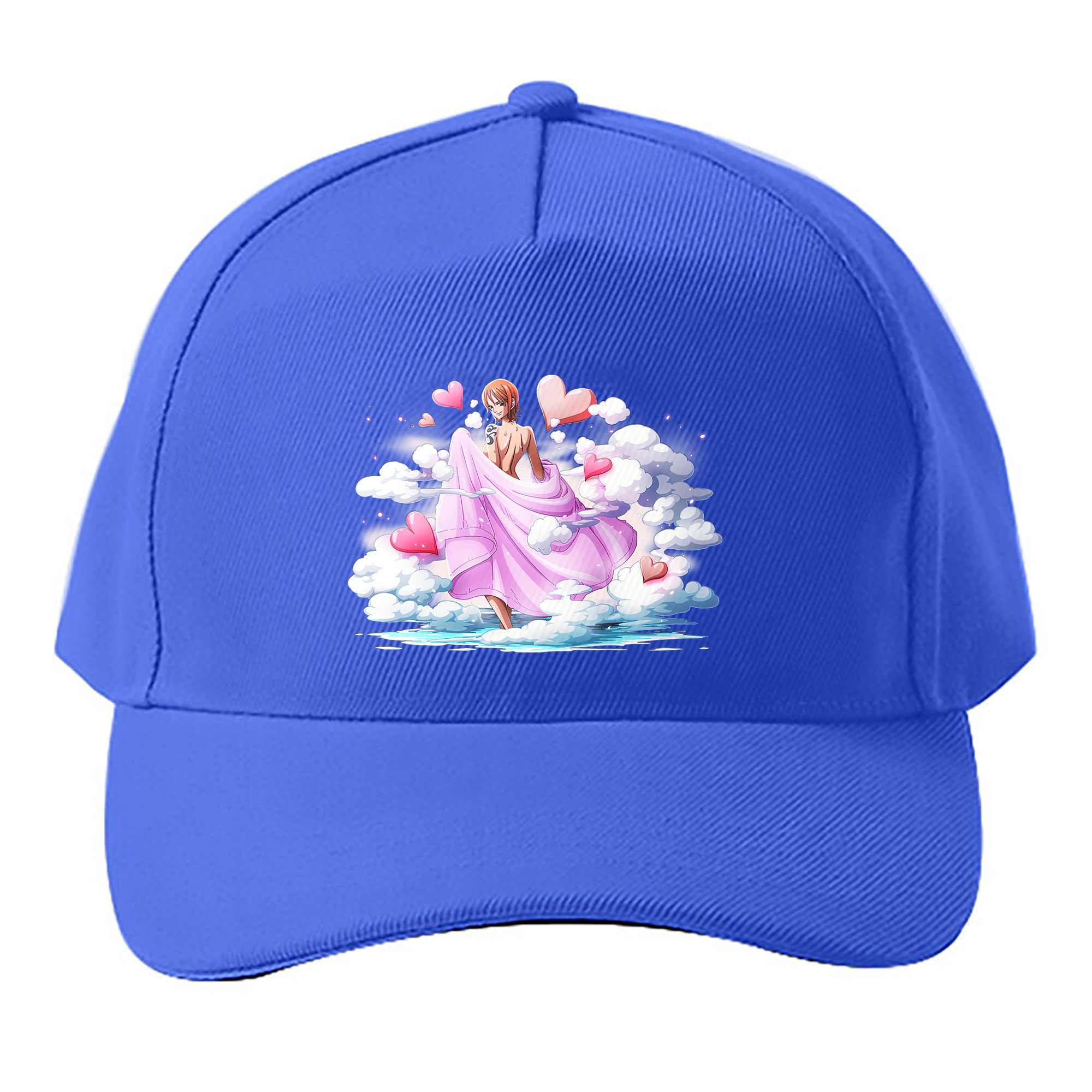 （画像用） ワンピース ナミ ONE PIECE Nami ベースボールキャップ 綿100％ 男女兼用 帽子 スポーツ